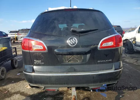 2017 Buick Enclave z USA, uszkodzony, nr VIN 5GAKRAKD2HJ348894